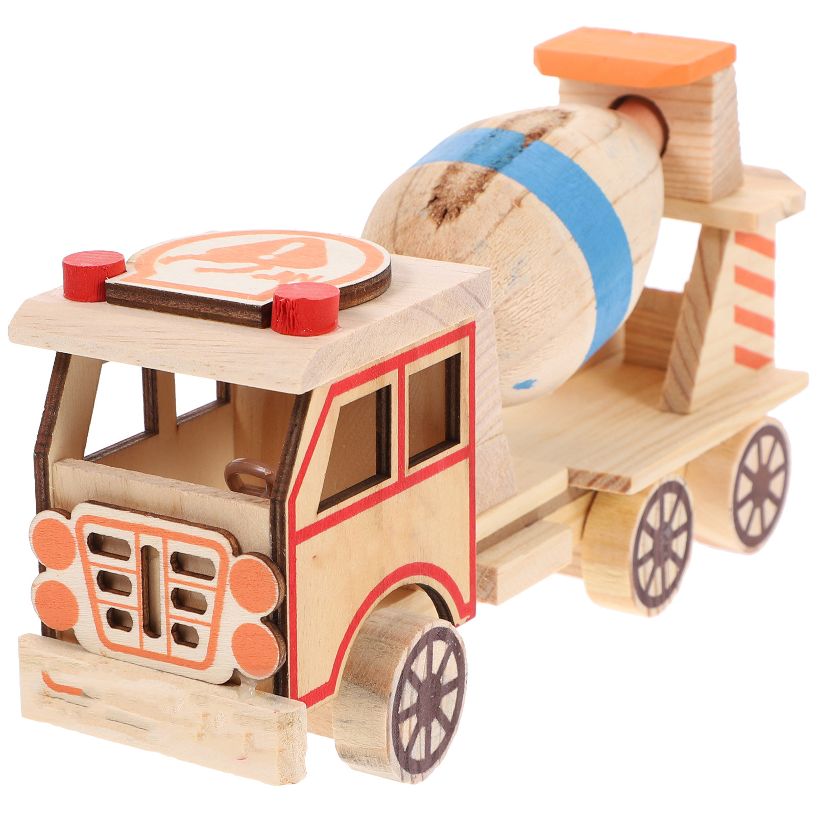 1 Stuks Cementmixer Houten Han - Home Office Gifts recensie en prijs