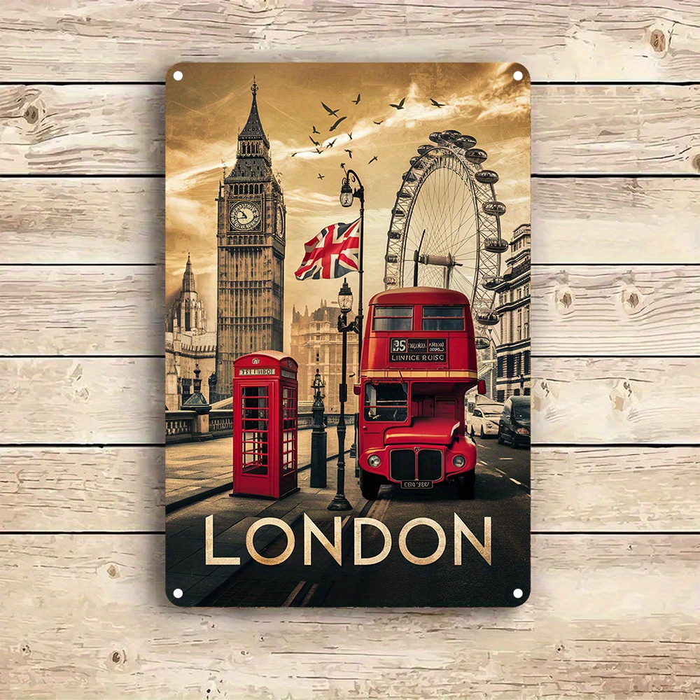 Vintage aluminium wanddecorati - Home Office Of London recensie en prijs
