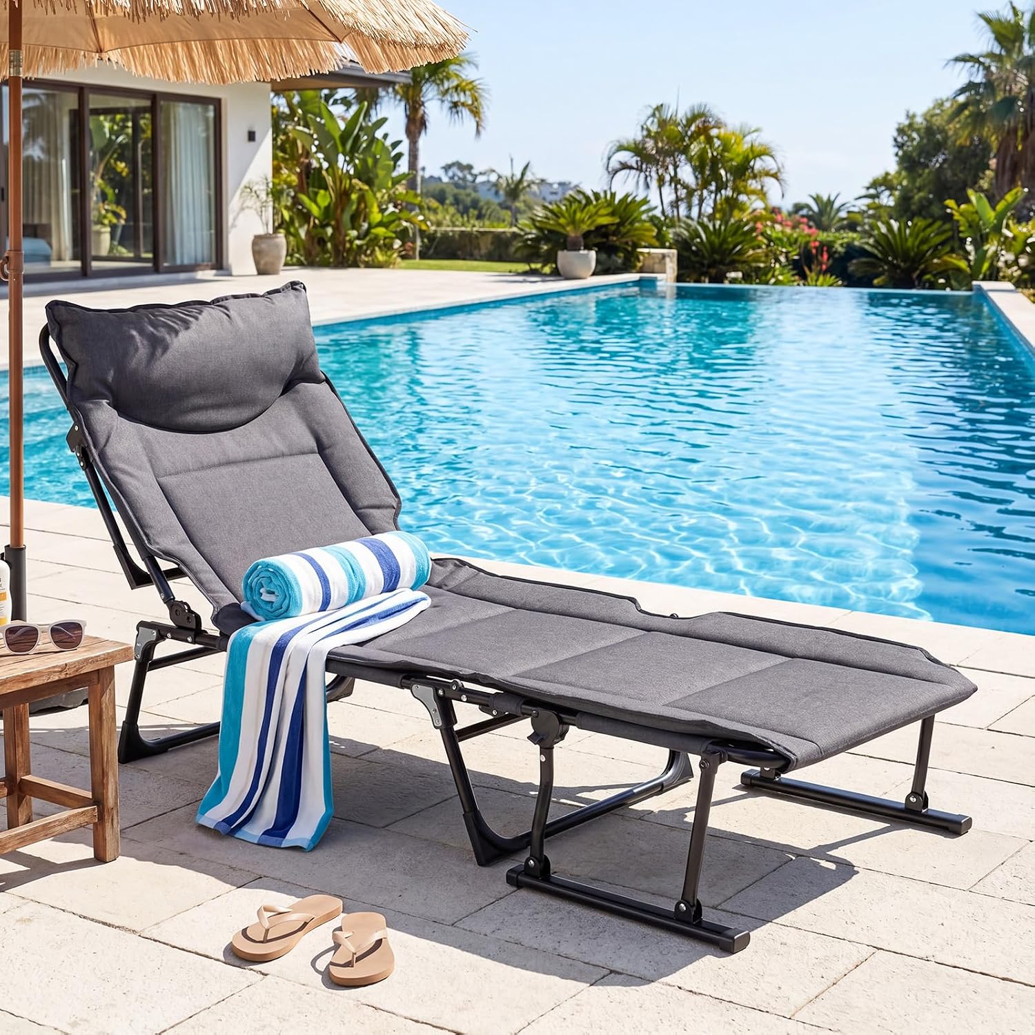 Opvouwbare loungeset van 2, ve - Home Office Head recensie en prijs