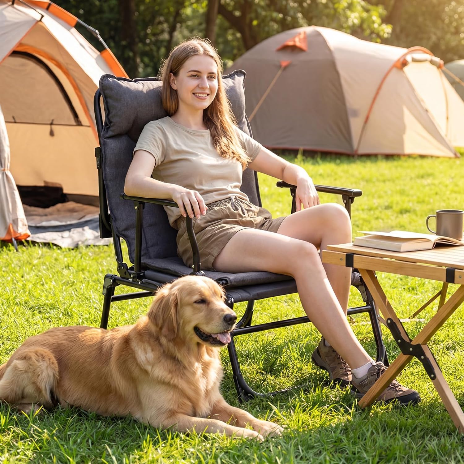 Opvouwbare loungeset van 2, ve - Home Office Head recensie en prijs