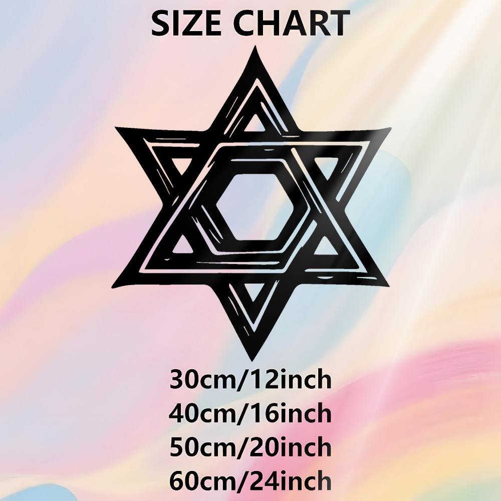 CIFBUY IJzeren Wanddecoratie S - Home Office Decor recensie en prijs