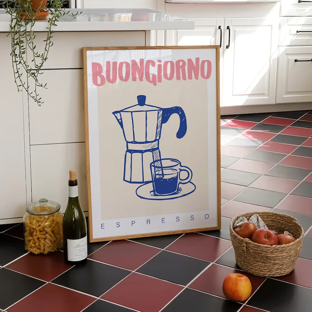 Moderne koffie espresso kunst  - Home Office Ideas recensie en prijs