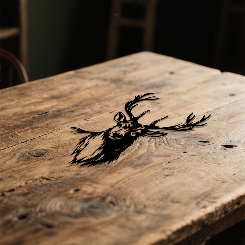 Metalen hertenkop wanddecorati - Home Office Head recensie en prijs