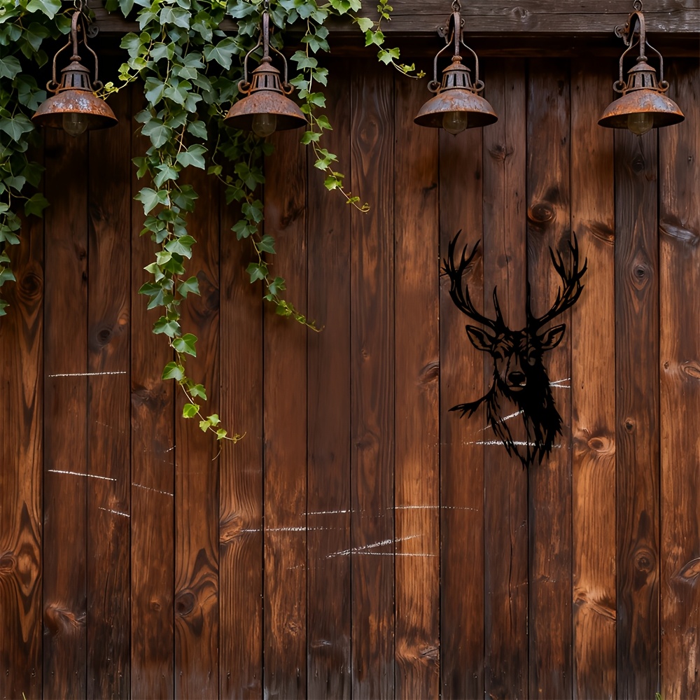 Metalen hertenkop wanddecorati - Home Office Head recensie en prijs