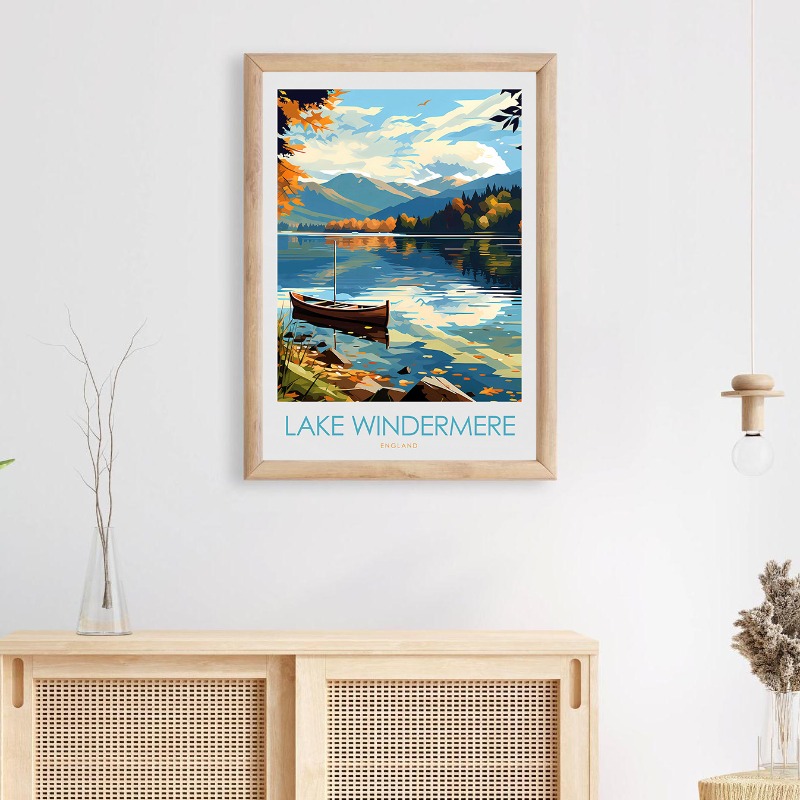 Britse stadsgezicht Wall Art C - Home Office Of London recensie en prijs