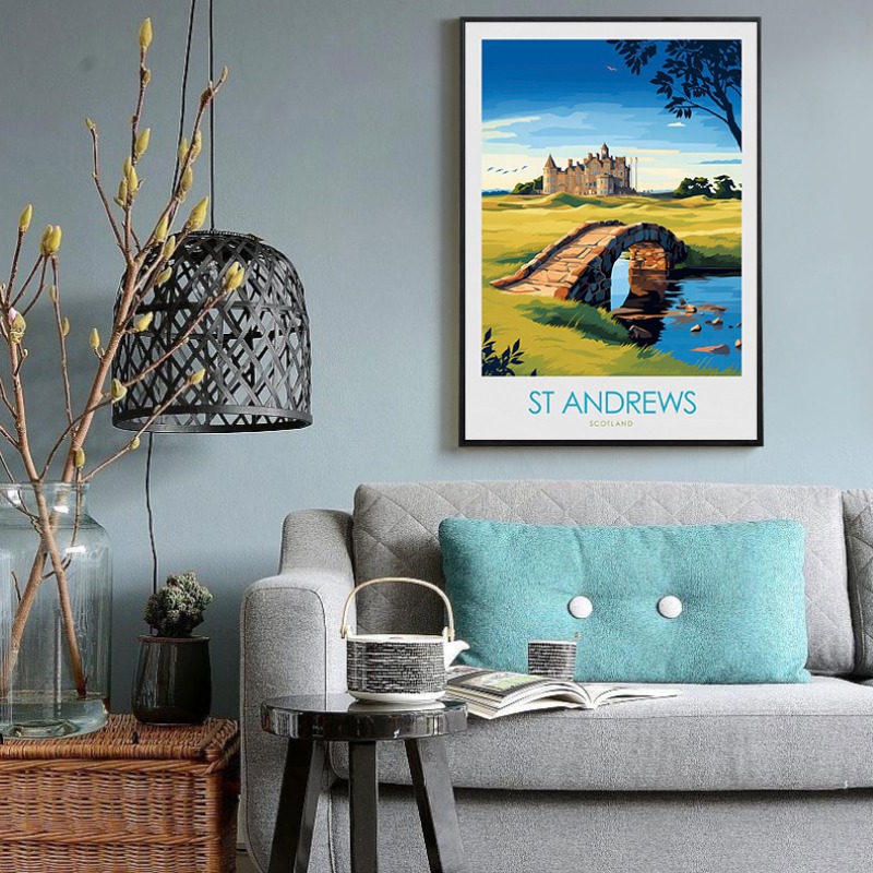 Britse stadsgezicht Wall Art C - Home Office Of London recensie en prijs