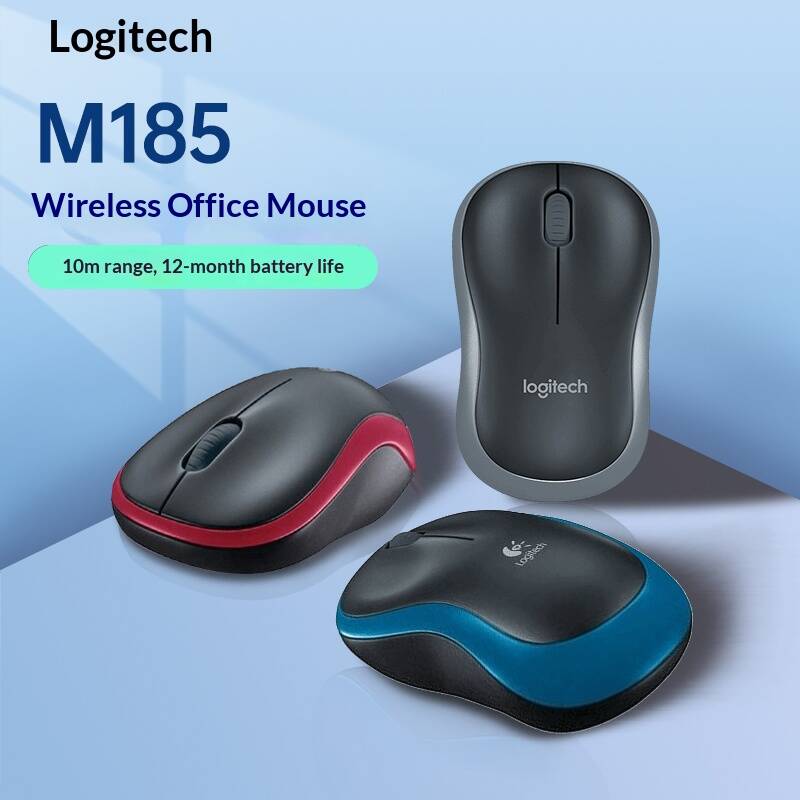 Logitech M185 draadloze optisc - Home Office Pay recensie en prijs
