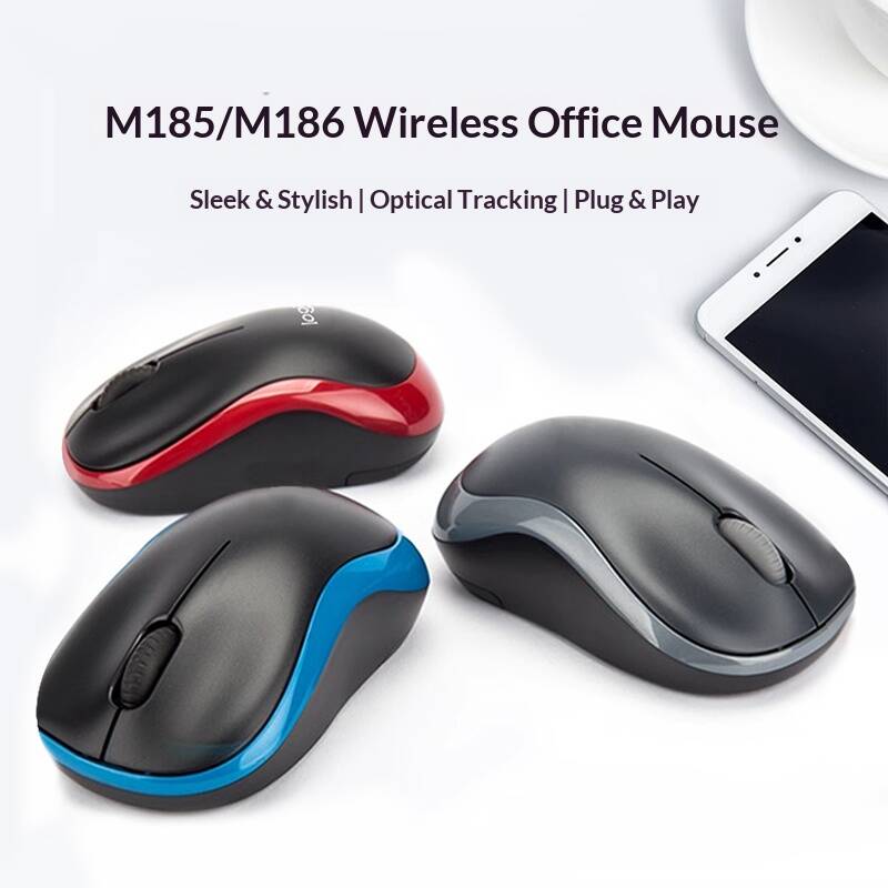 Logitech M185 draadloze optisc - Home Office Pay recensie en prijs