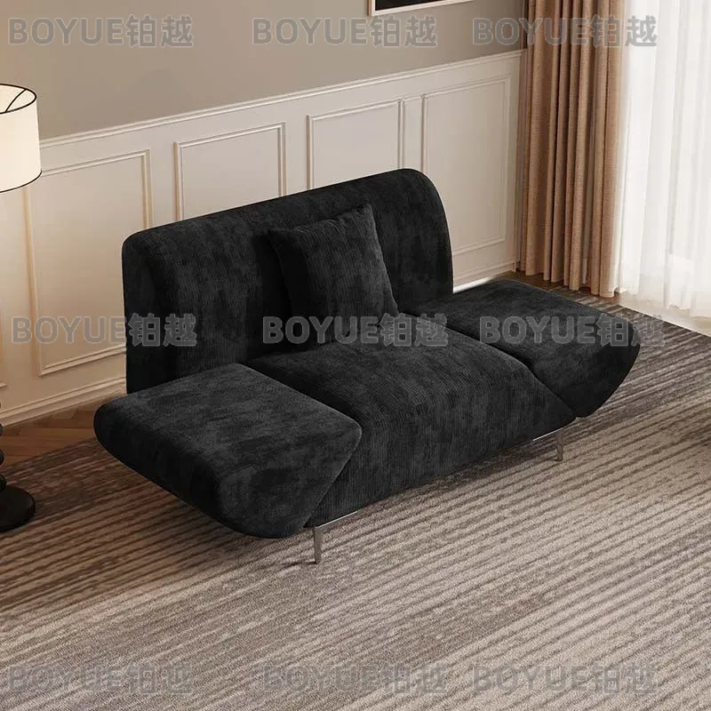 Luxe stoffen slaapbank voor kl - Home Office Guest Room recensie en prijs
