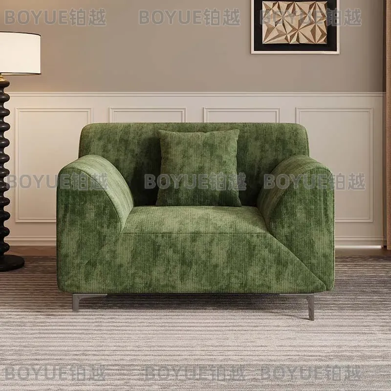 Luxe stoffen slaapbank voor kl - Home Office Guest Room recensie en prijs