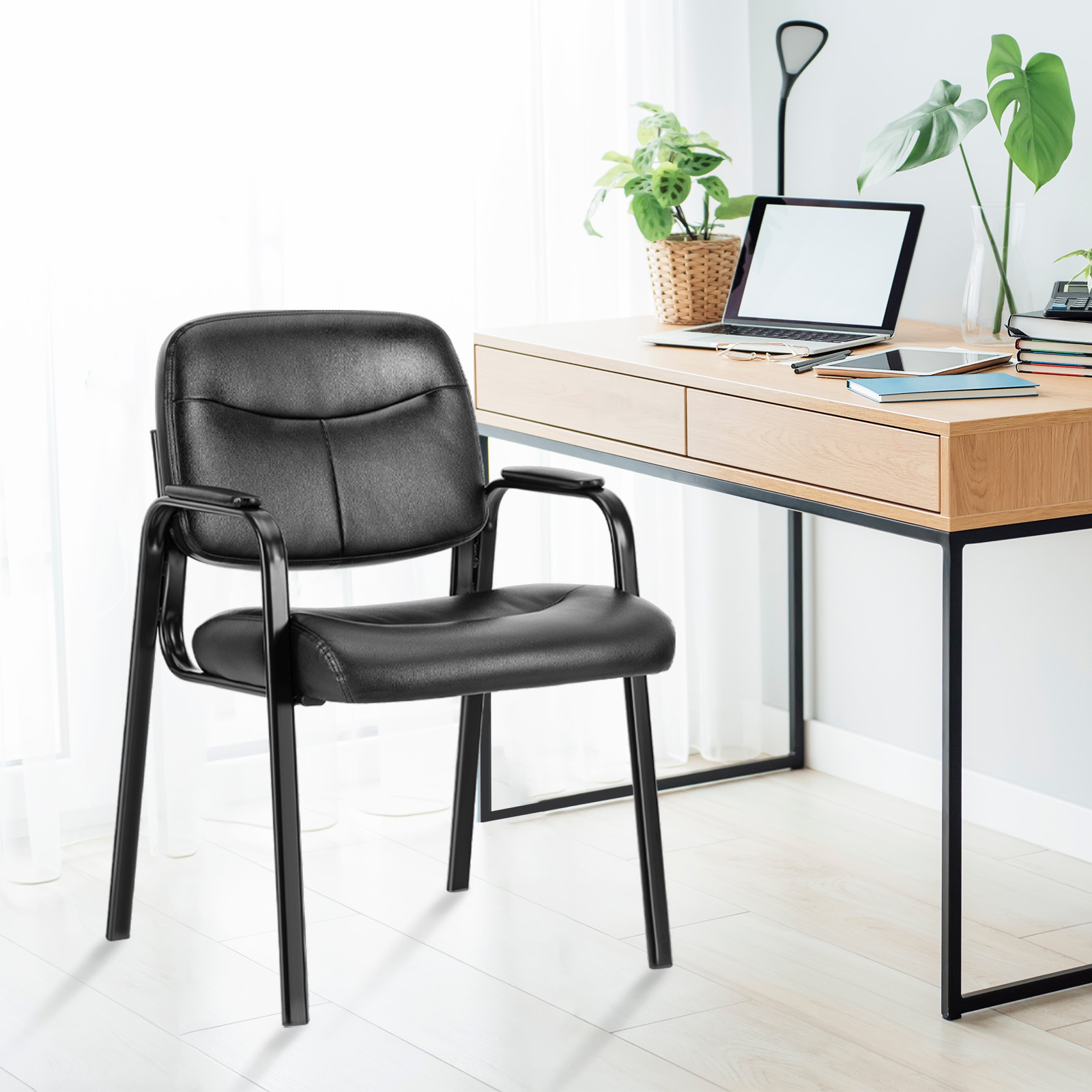 Jhk Lederen Kantoor Wachtkamer - Home Office Guest Room recensie en prijs