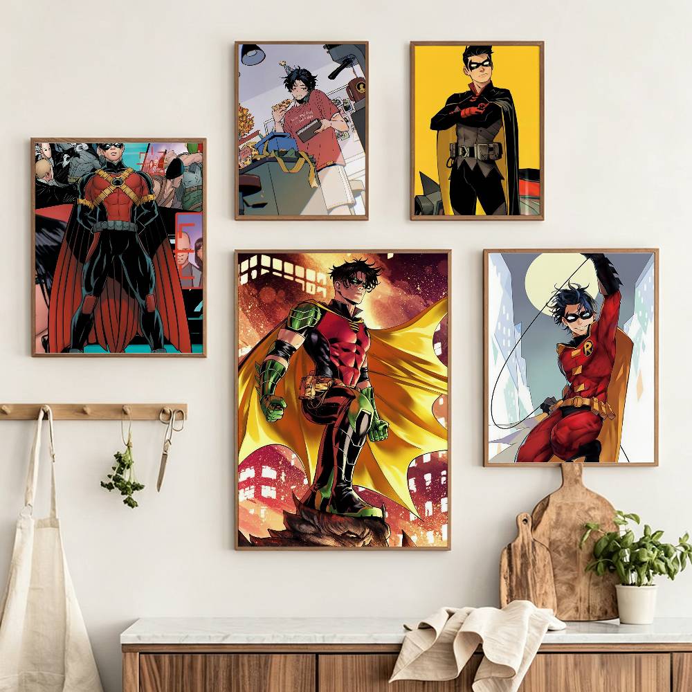 R-Robin Damian Wayne Tim Drake - Home Office Tim recensie en prijs