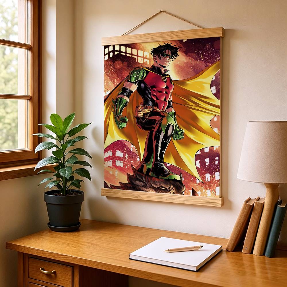 R-Robin Damian Wayne Tim Drake - Home Office Tim recensie en prijs