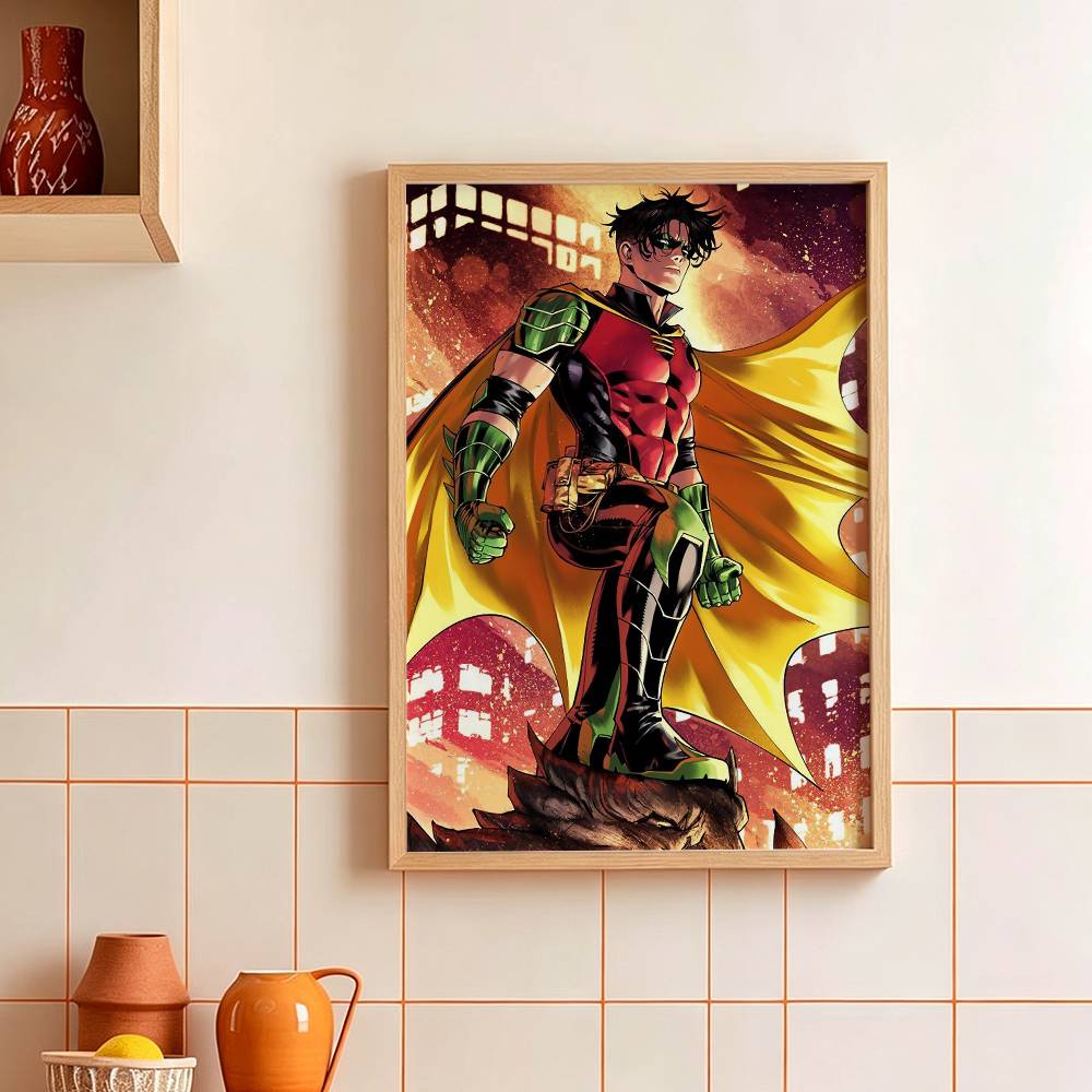 R-Robin Damian Wayne Tim Drake - Home Office Tim recensie en prijs