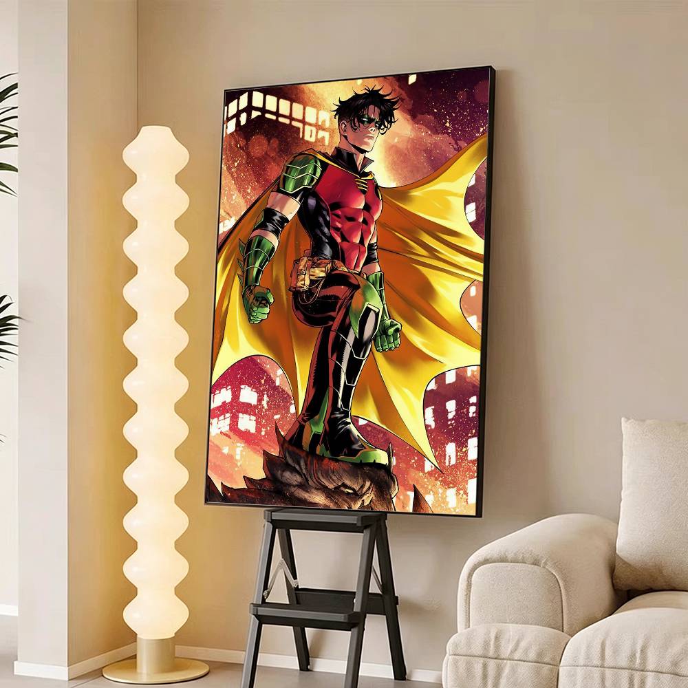 R-Robin Damian Wayne Tim Drake - Home Office Tim recensie en prijs