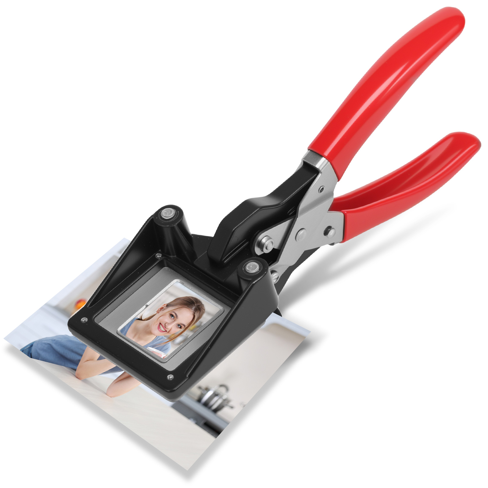 Handheld Paspoort Fotosnijder  - Home Office For Passport recensie en prijs