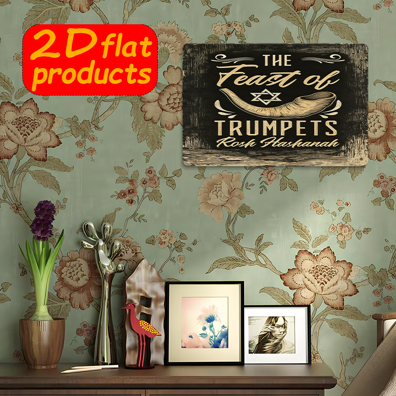 CIFBUY Vintage metalen wandkun - Home Office Decor recensie en prijs