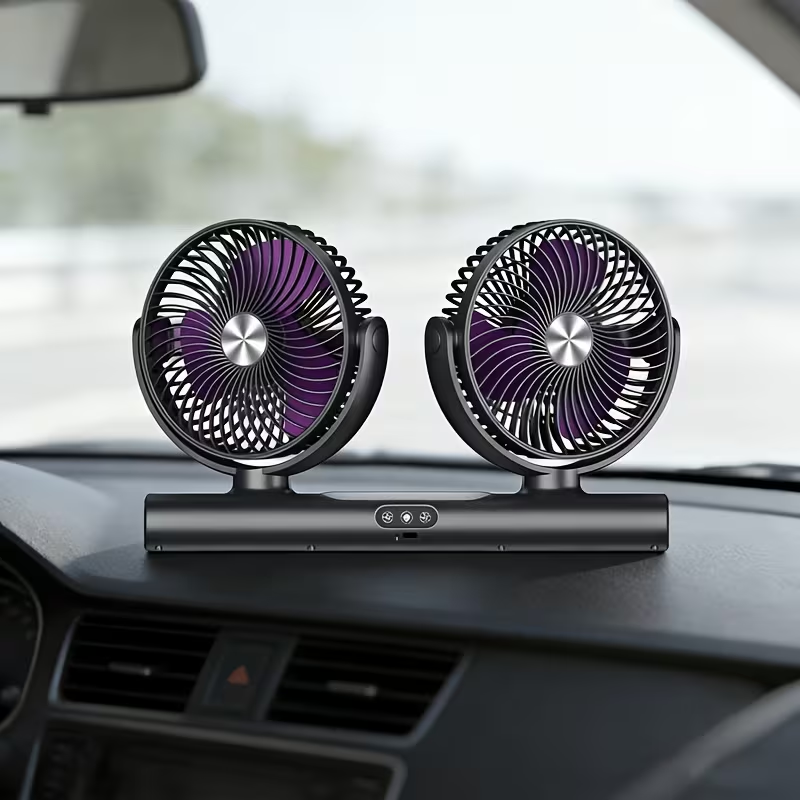 Dubbele-circulatie ventilator  - Home Office Head recensie en prijs