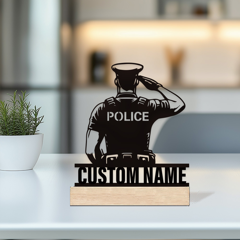Gepersonaliseerd metalen polit - Home Office Ideas recensie en prijs