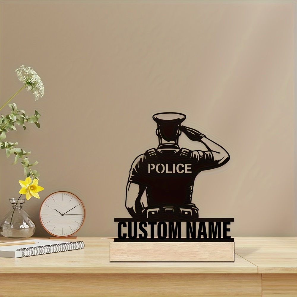 Gepersonaliseerd metalen polit - Home Office Ideas recensie en prijs