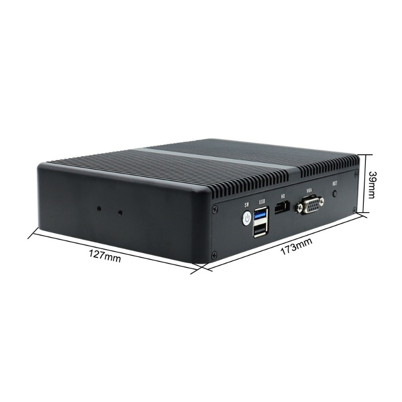 J1900 Gigabit netwerkpoort Sof - Home Office Of Microsoft recensie en prijs