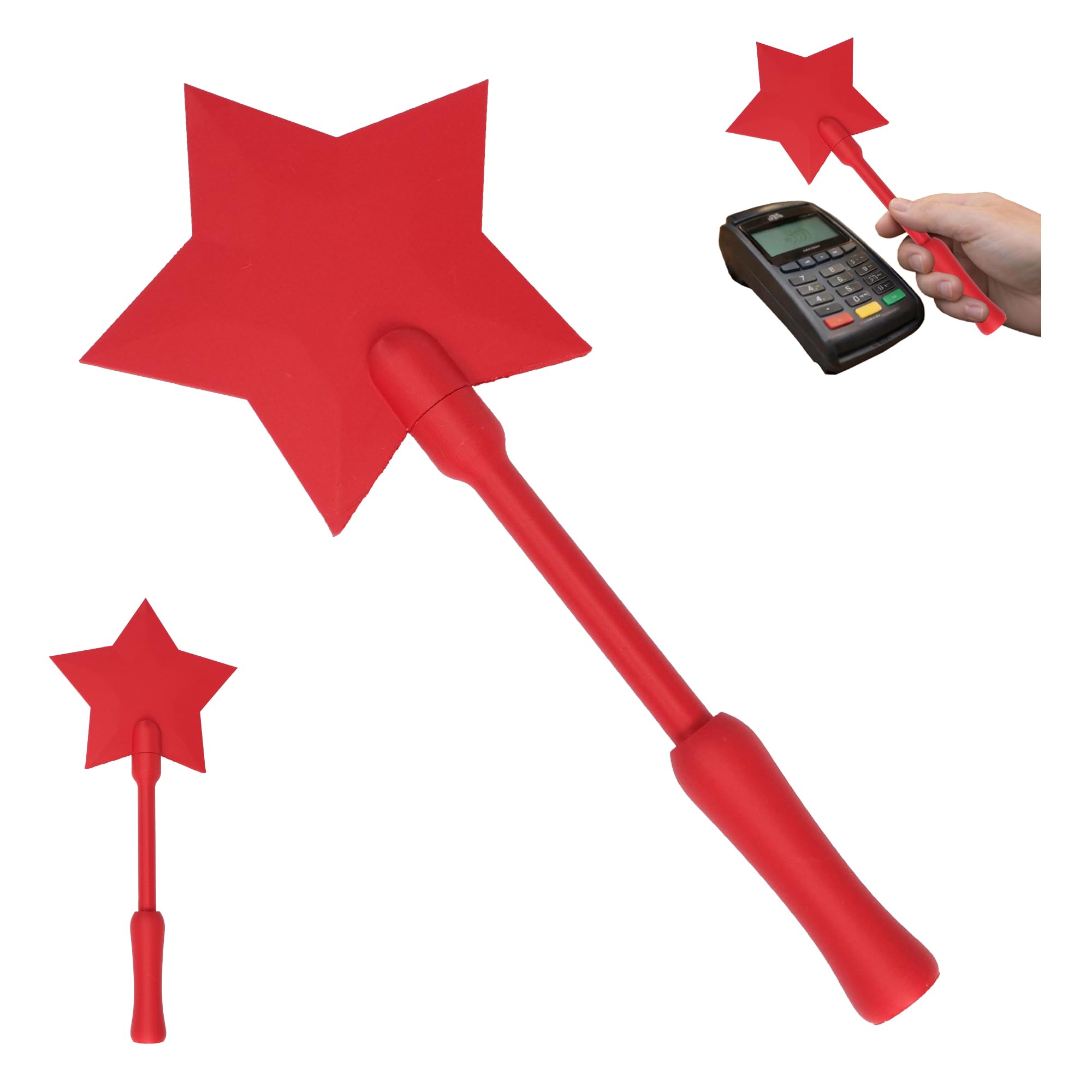 38cm 3D-geprinte toverstaf kaa - Home Office Pay recensie en prijs