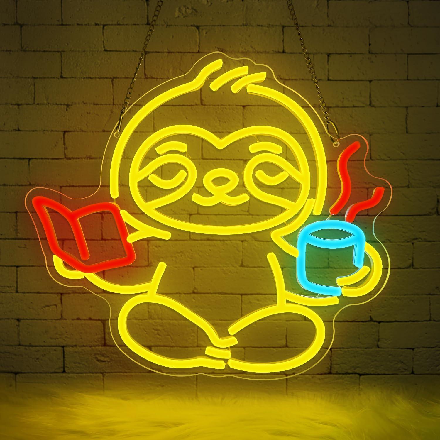Luiaard Neon Licht USB Dimbaar - Home Office Living Room recensie en prijs