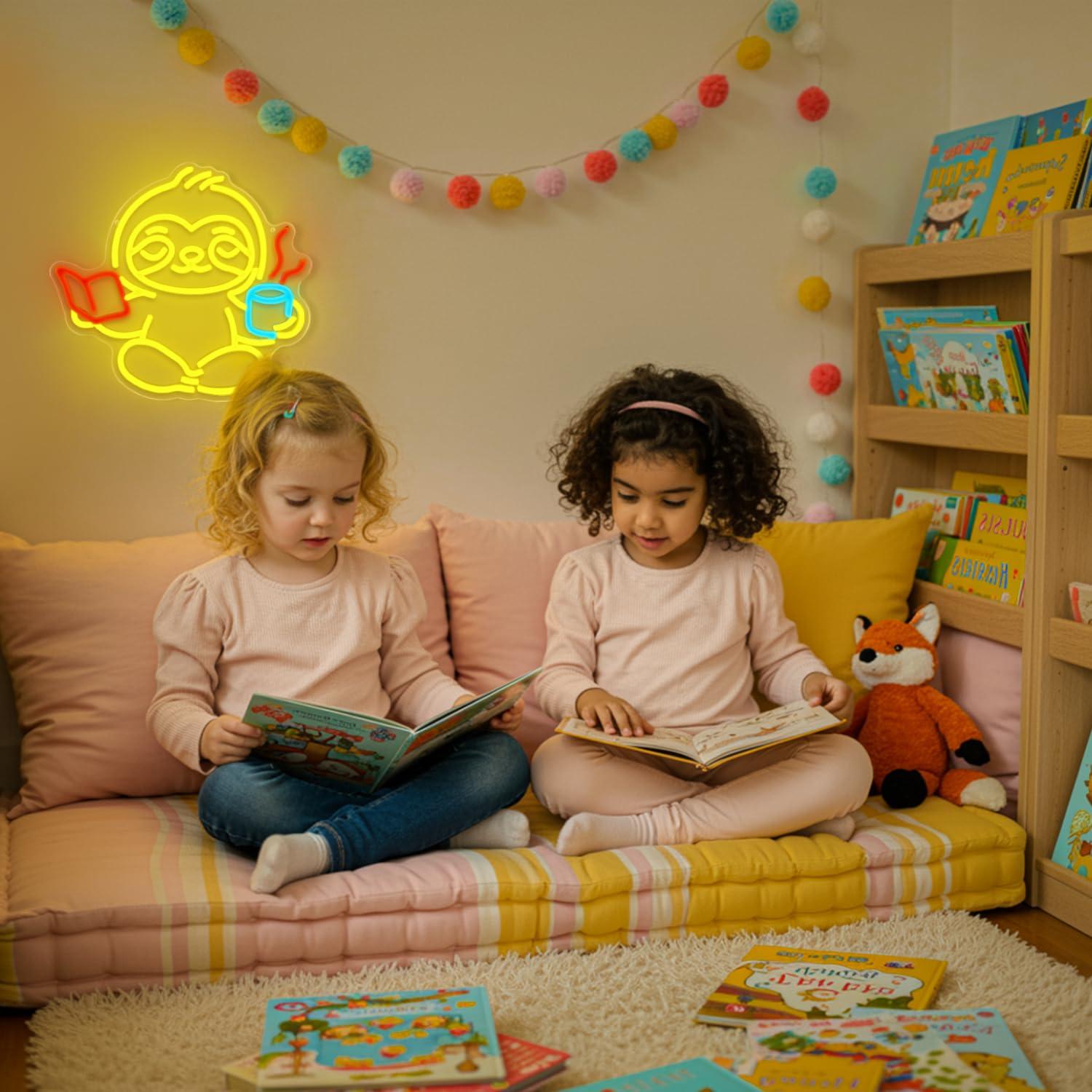 Luiaard Neon Licht USB Dimbaar - Home Office Living Room recensie en prijs