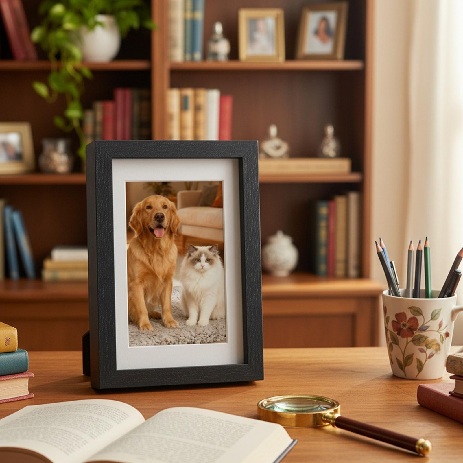 Draagbare fotolijst Ruime opbe - Home Office For Passport recensie en prijs