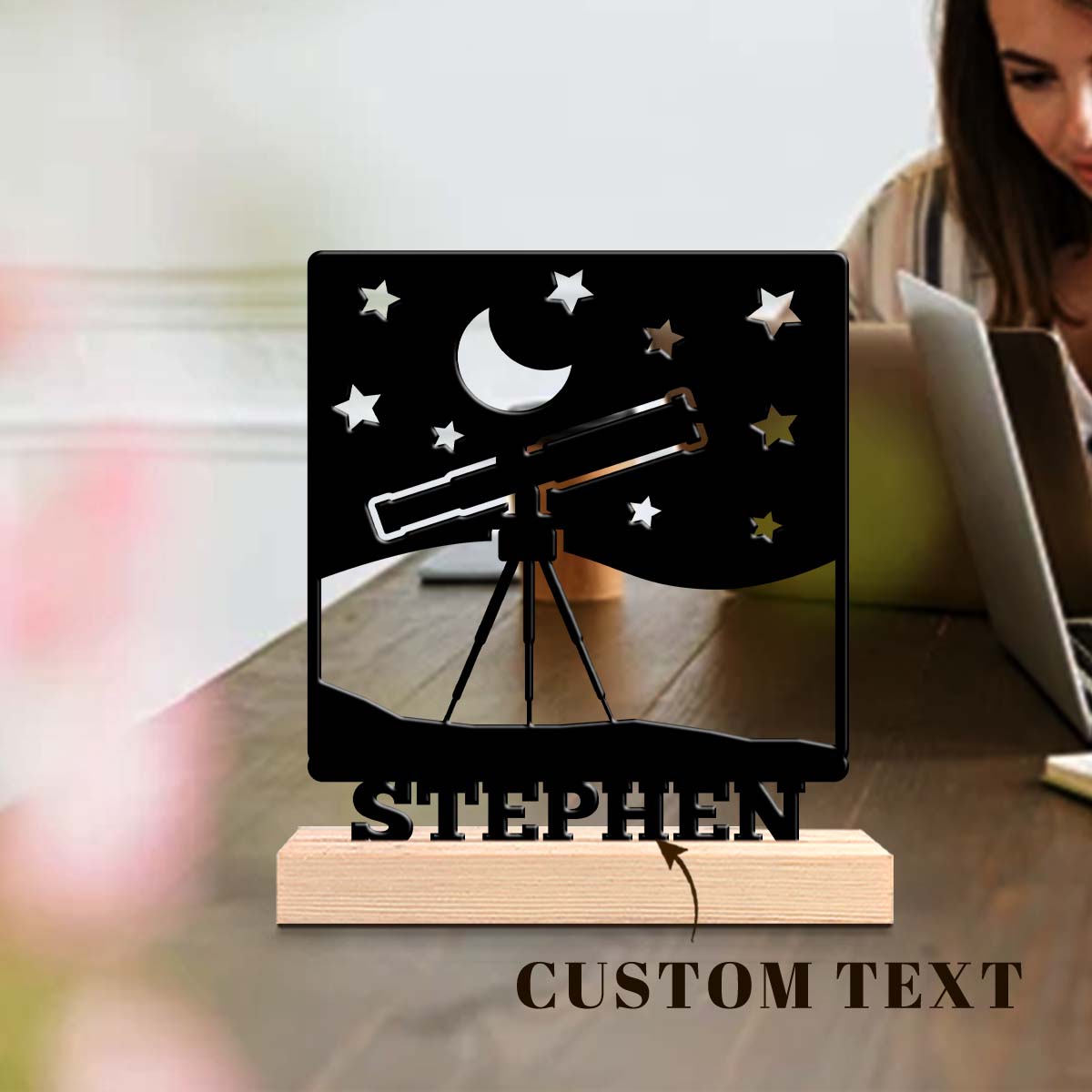 1Pc Csutom Telescoop Sterrenhe - Home Office Gifts recensie en prijs