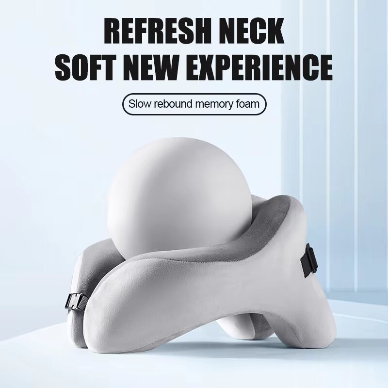 Memory Foam U-vormig nekkussen - Home Office Head recensie en prijs