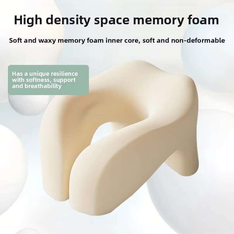 Memory Foam U-vormig nekkussen - Home Office Head recensie en prijs