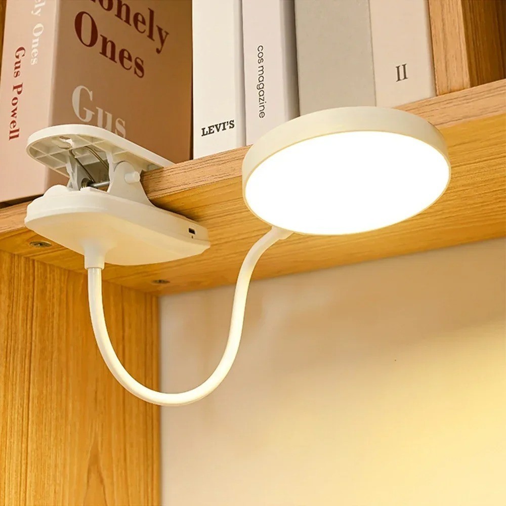 Draagbare USB oplaadbare clip- - Home Office Living Room recensie en prijs