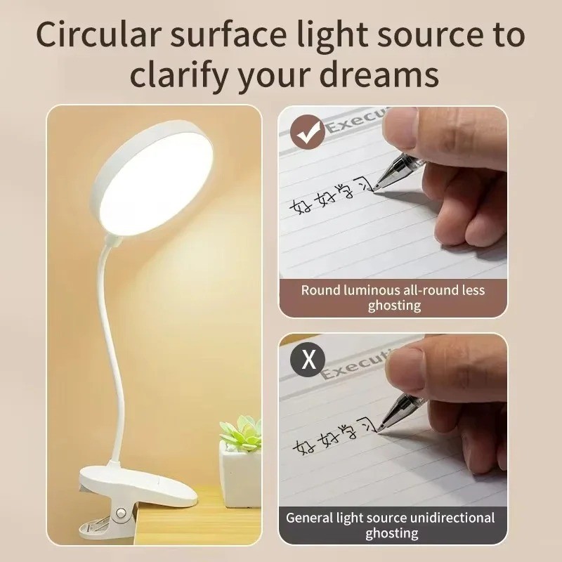 Draagbare USB oplaadbare clip- - Home Office Living Room recensie en prijs