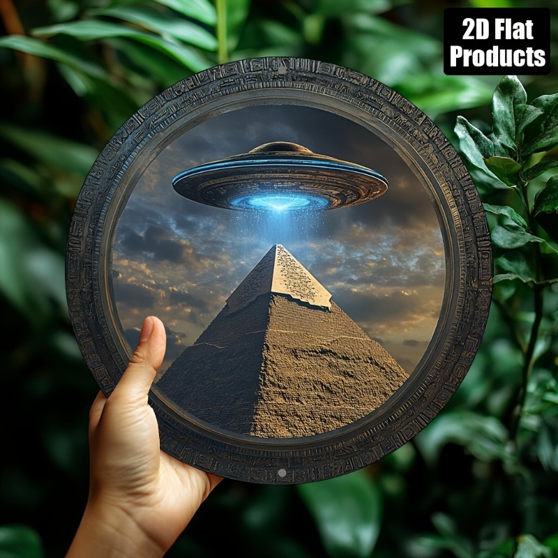 Piramide UFO Thema Ronde Alumi - Home Office Ideas recensie en prijs