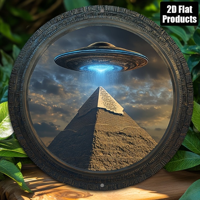 Piramide UFO Thema Ronde Alumi - Home Office Ideas recensie en prijs