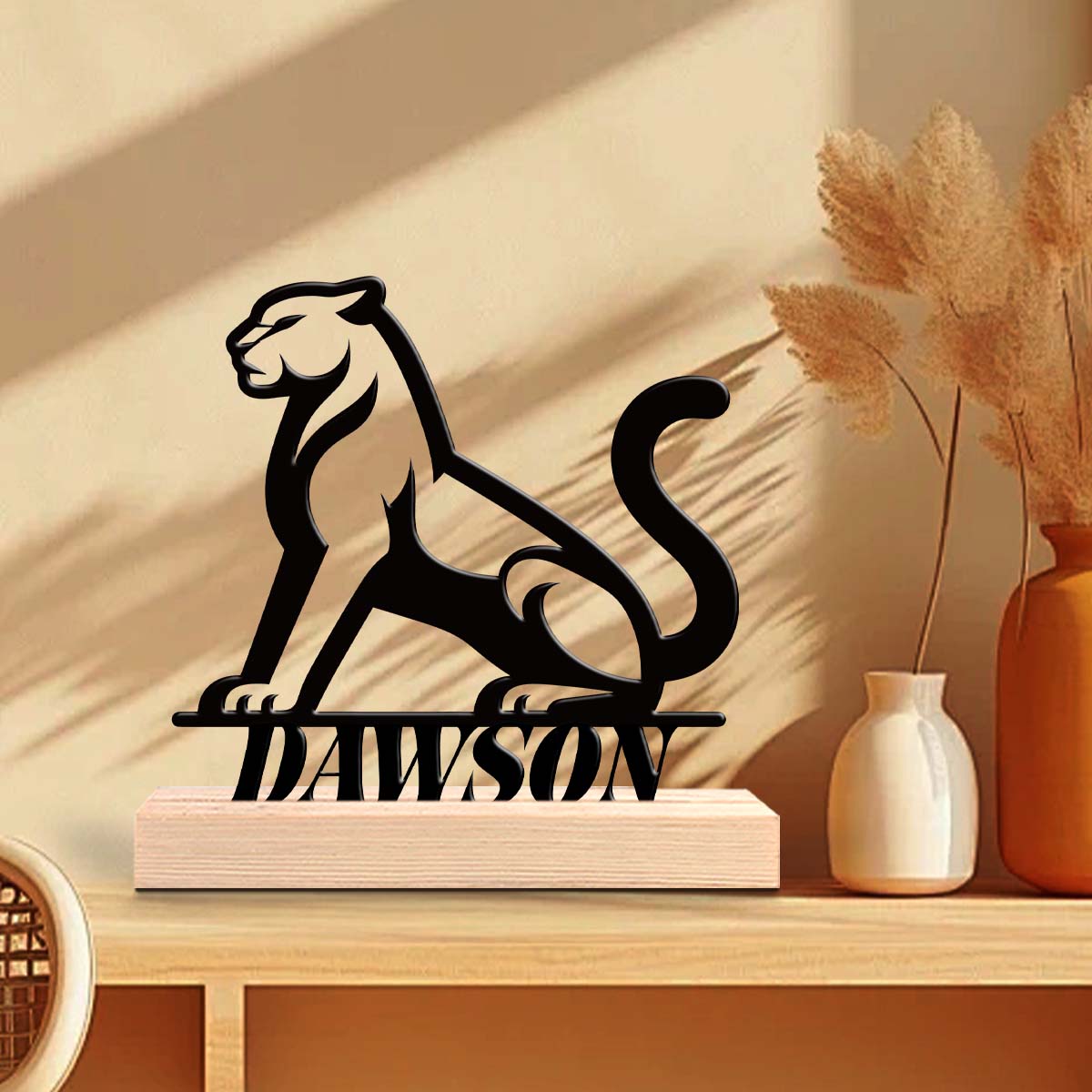 1Pc Csutom Naam Mighty Cheetah - Home Office Gifts recensie en prijs