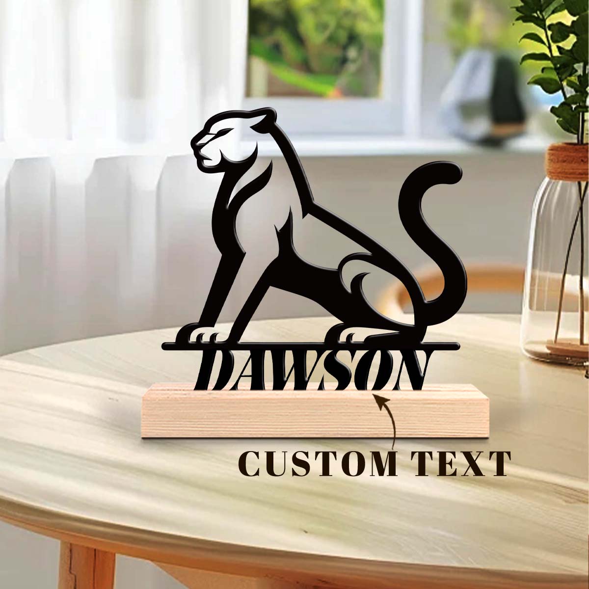 1Pc Csutom Naam Mighty Cheetah - Home Office Gifts recensie en prijs