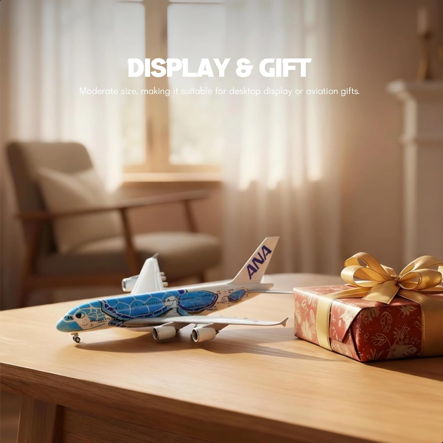 30cm ANA Turtle A380 Die-cast  - Home Office Pay recensie en prijs