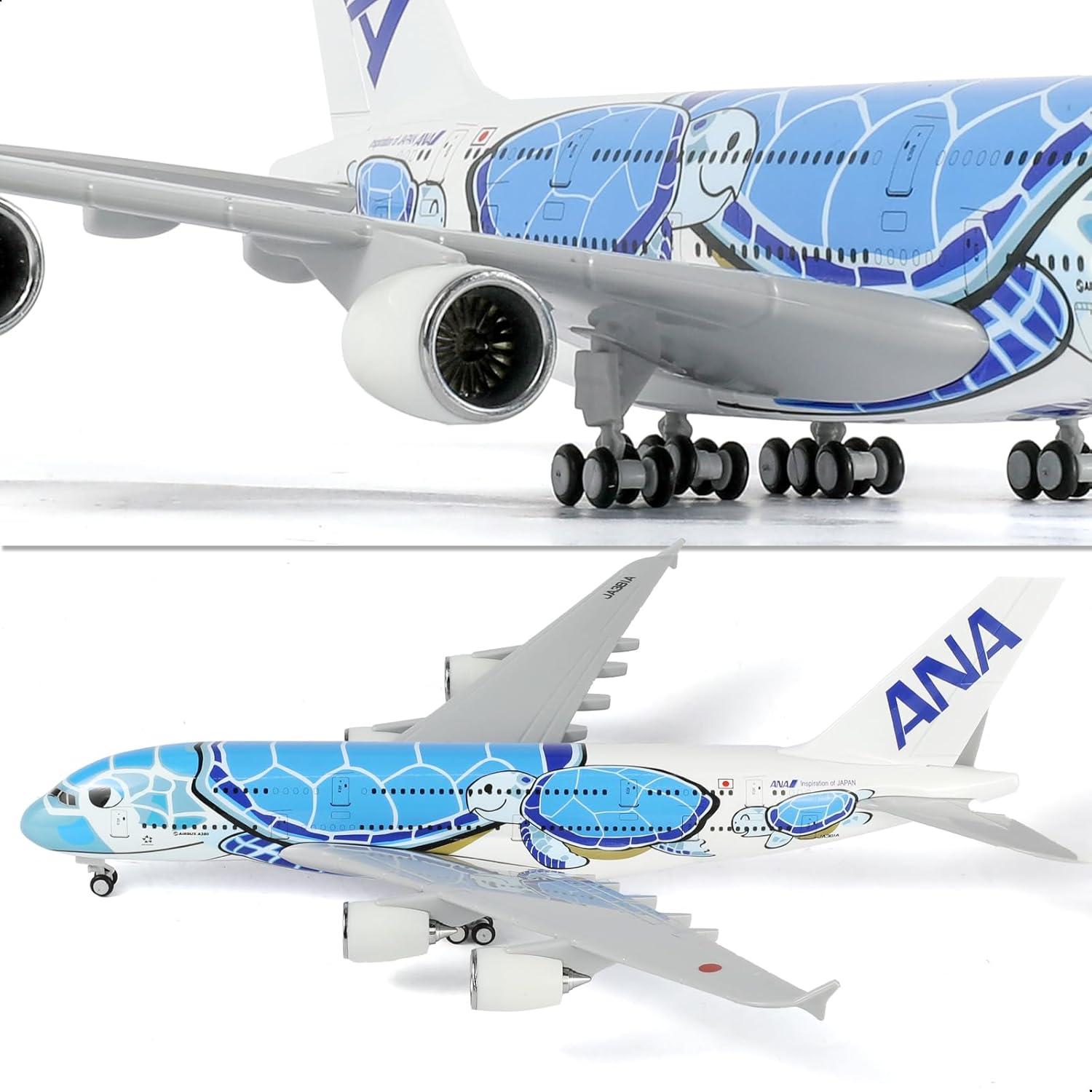 30cm ANA Turtle A380 Die-cast  - Home Office Pay recensie en prijs