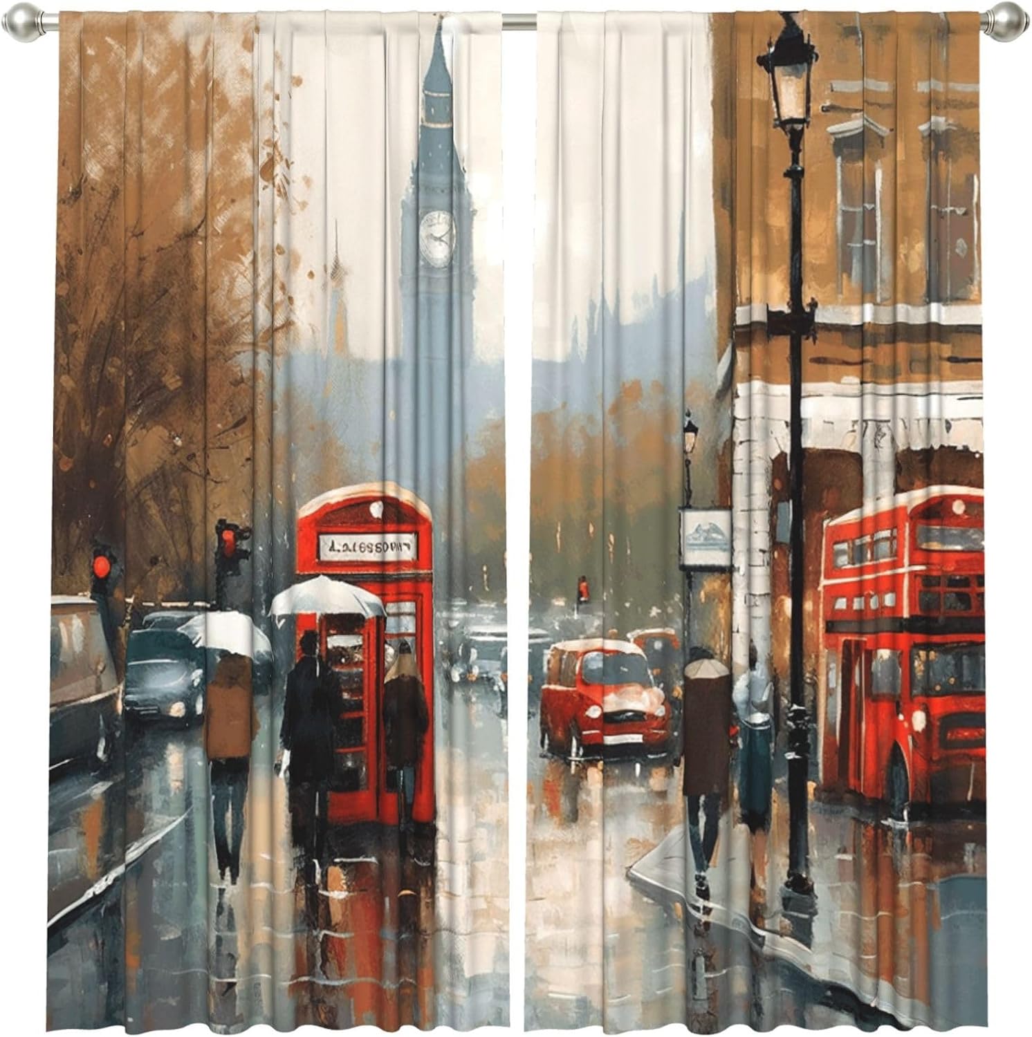 Vintage Londense Street Art Go - Home Office Of London recensie en prijs