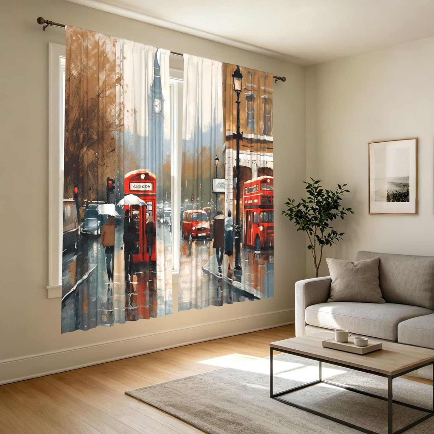 Vintage Londense Street Art Go - Home Office Of London recensie en prijs
