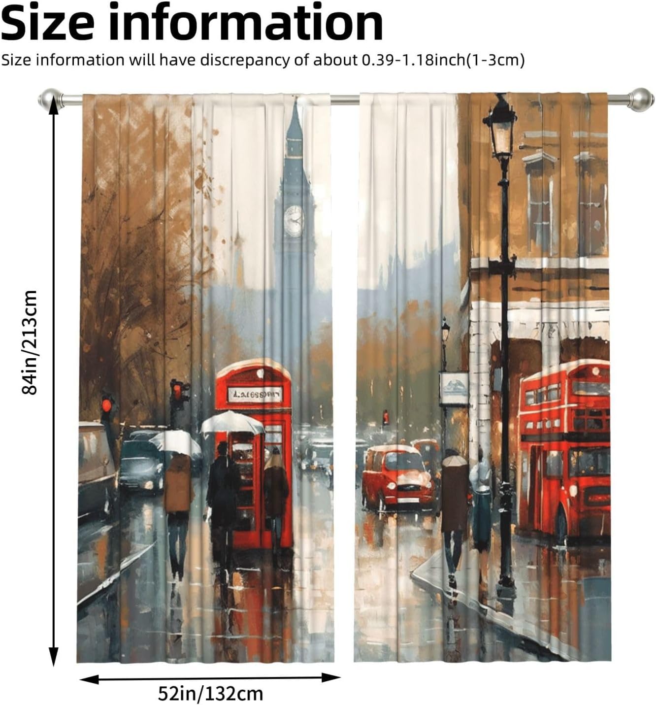 Vintage Londense Street Art Go - Home Office Of London recensie en prijs