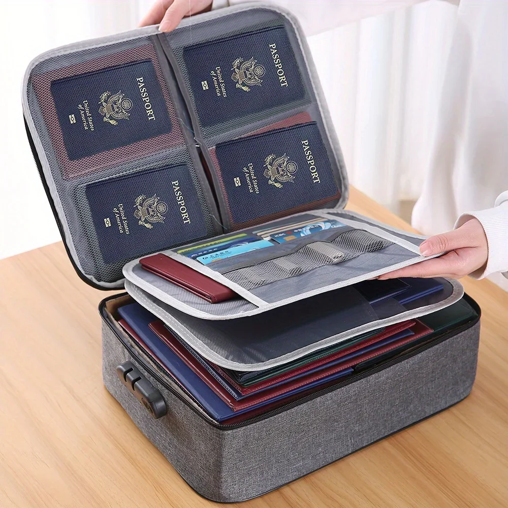 Bestandsorganizer Tassen Docum - Home Office For Passport recensie en prijs