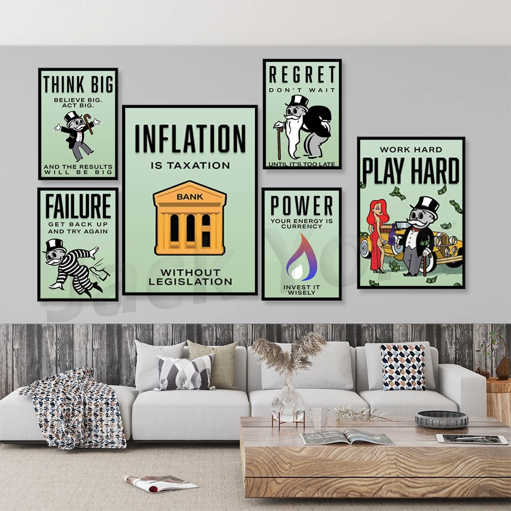 Spread Positivity Hard Work Pa - Home Office Pay recensie en prijs