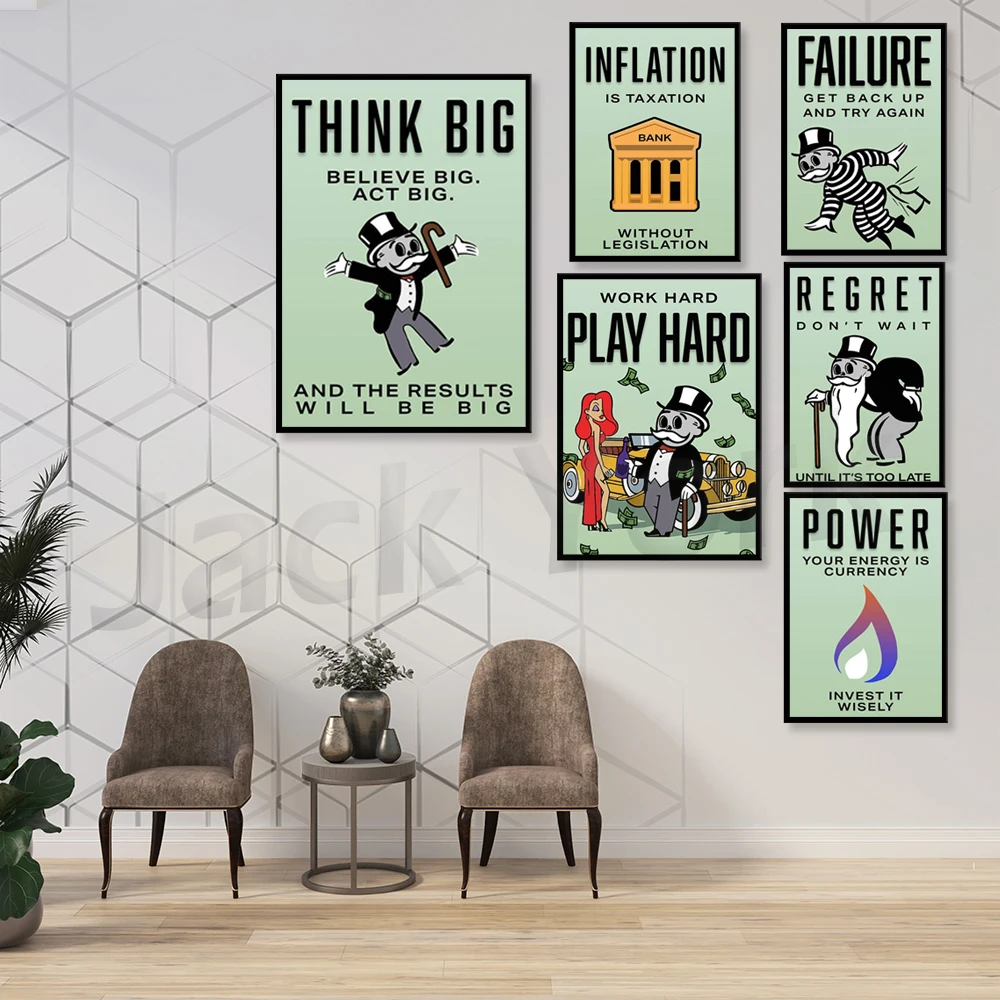 Spread Positivity Hard Work Pa - Home Office Pay recensie en prijs