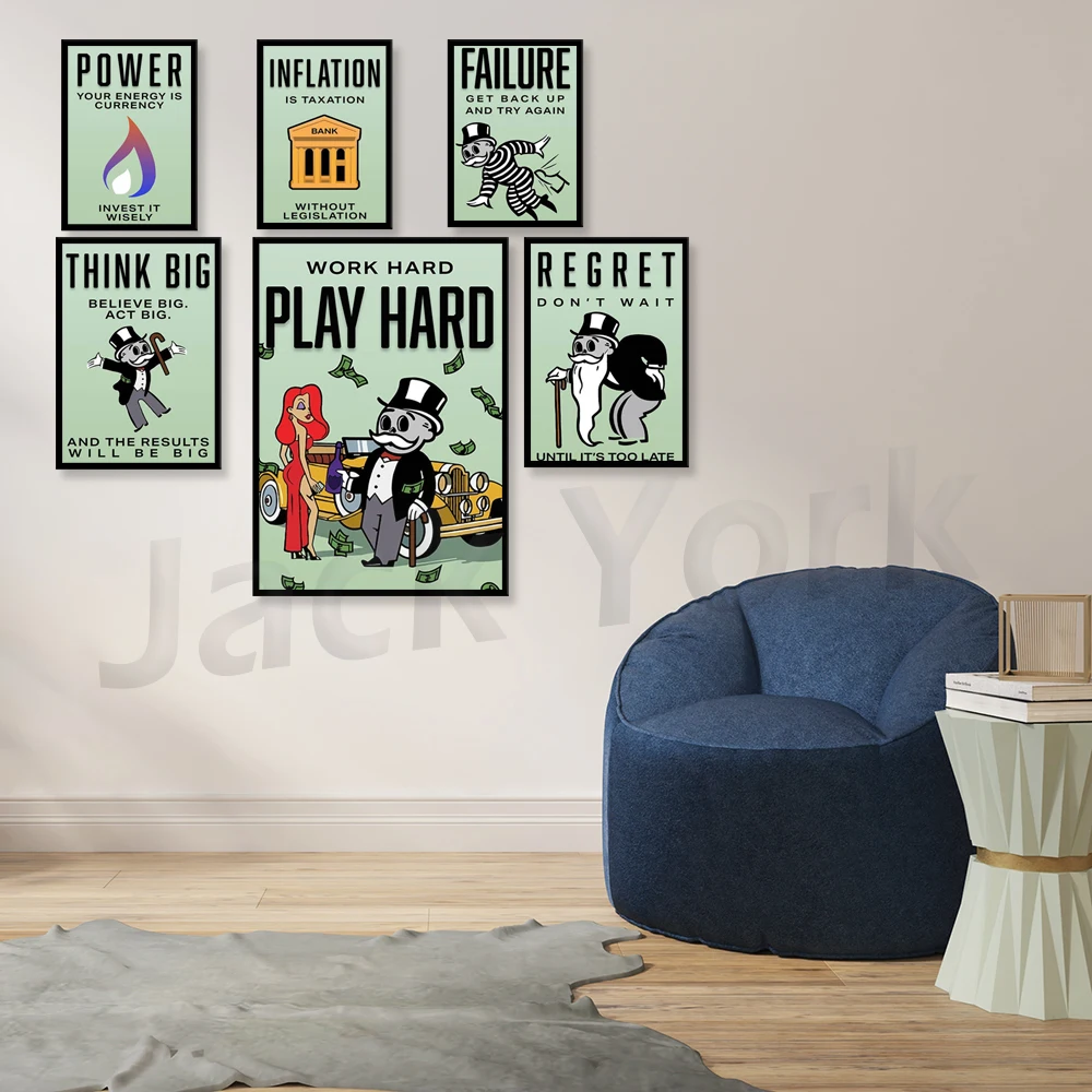 Spread Positivity Hard Work Pa - Home Office Pay recensie en prijs