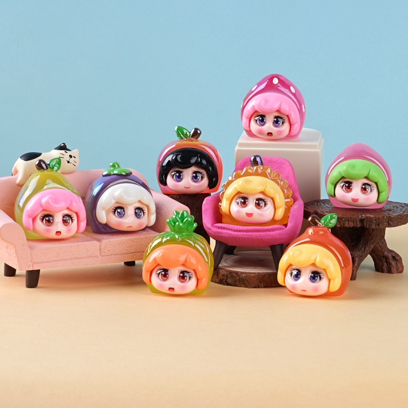 Leuke Fruit Blind Box Kralen T - Home Office Ideas recensie en prijs