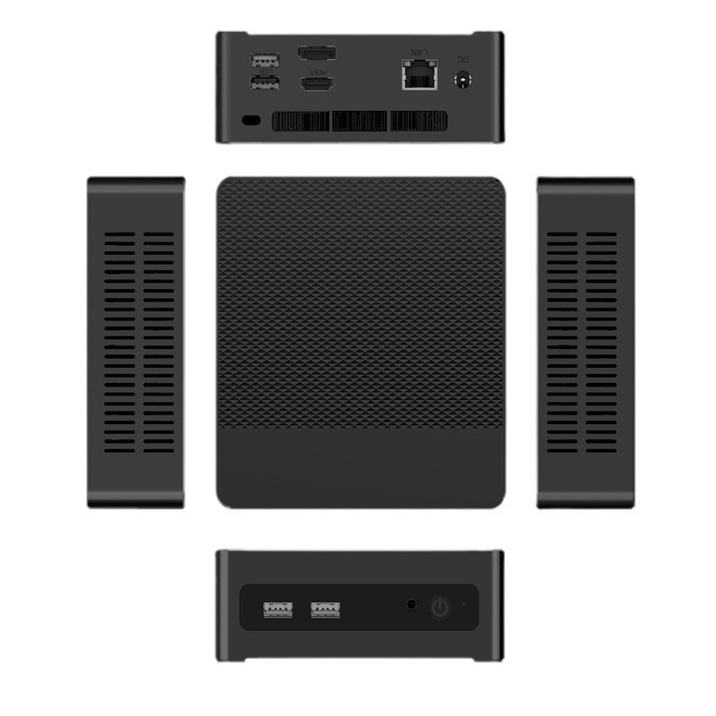 12e generatie N100 mini-comput - Home Office Of Microsoft recensie en prijs