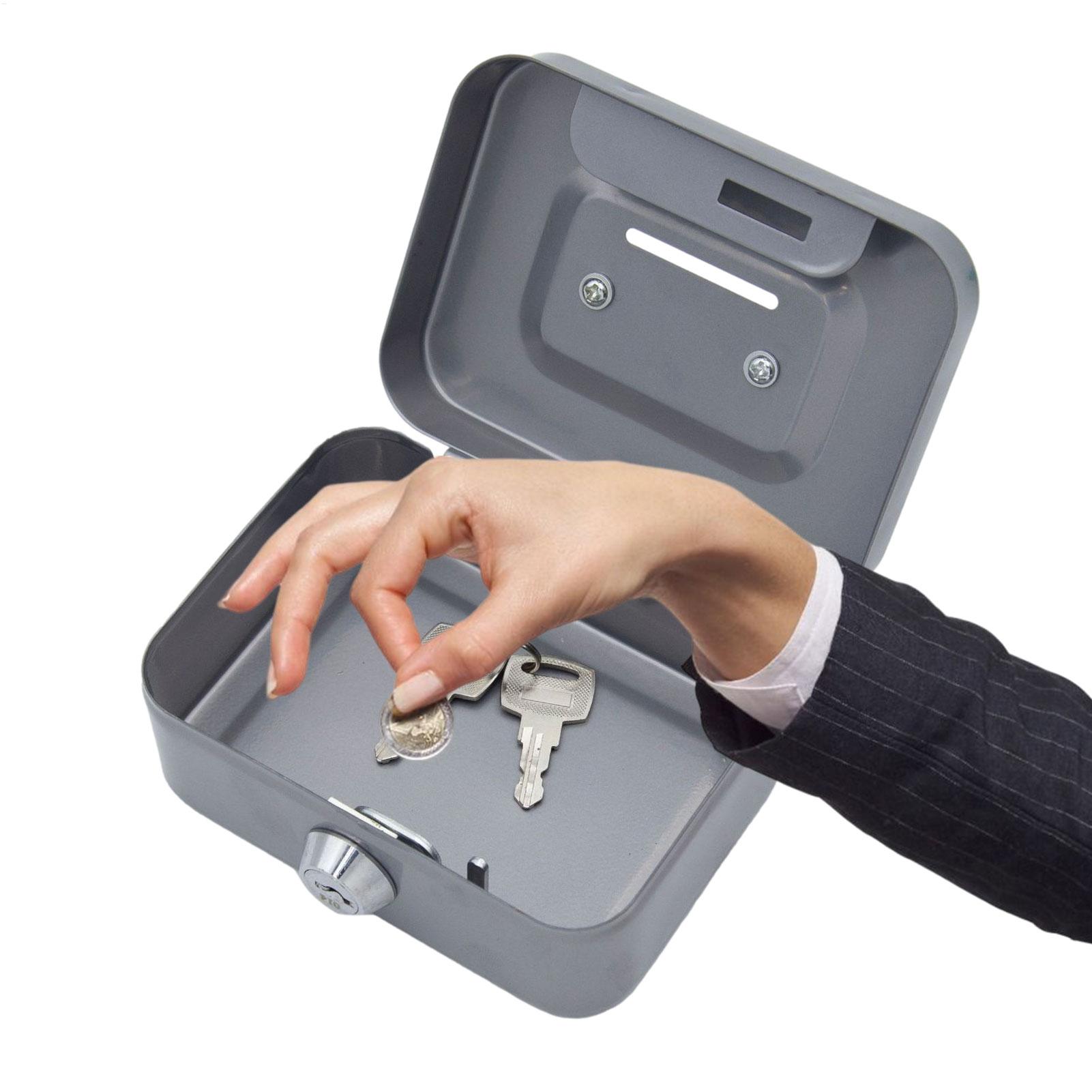 Mini Metalen Kluis Draagbare B - Home Office For Passport recensie en prijs